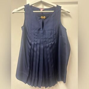 LILY PULITZER SILK TOP